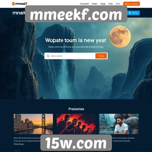 Análise das características do site mmeekf.com