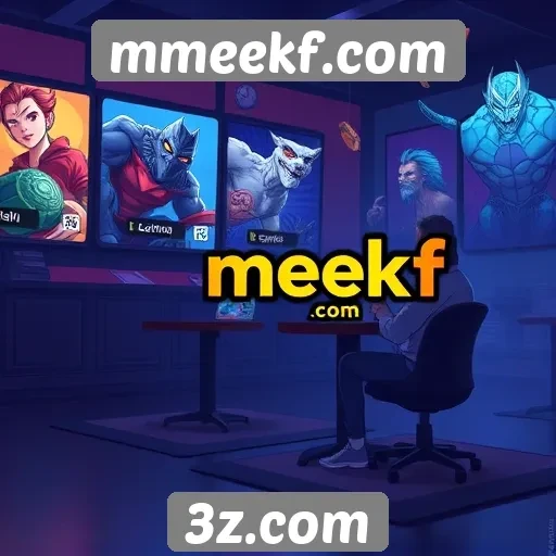 História e evolução do mmeekf.com no mercado