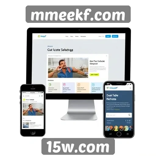 Experiência do usuário no mmeekf.com em dispositivos móveis