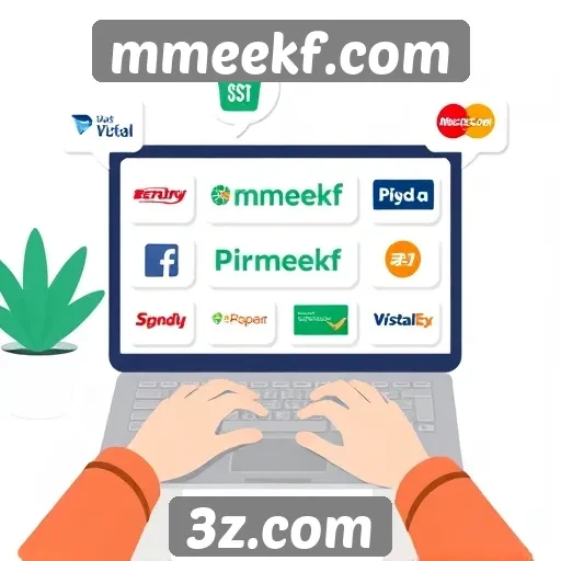 Explorando as opções de pagamento no mmeekf.com