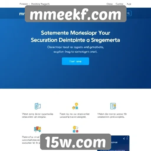 Segurança e medidas de proteção no mmeekf.com