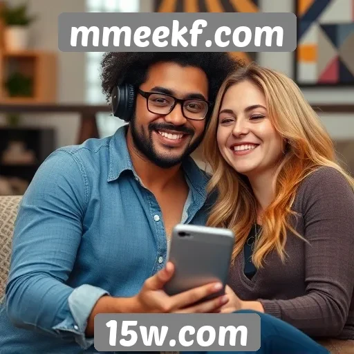 Exame das funcionalidades sociais no site mmeekf.com