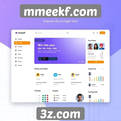 Interface do usuário em mmeekf.com é intuitiva